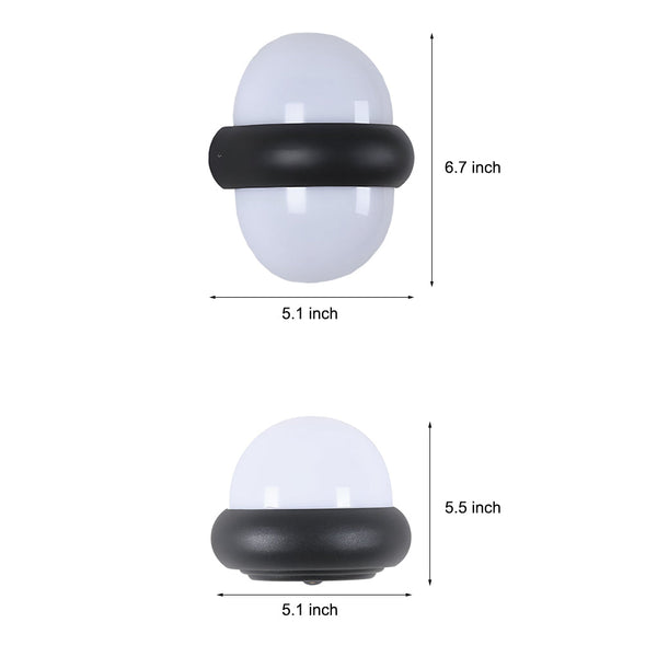 Sturt Classic Unique LED Outdoor Wall Sconce
