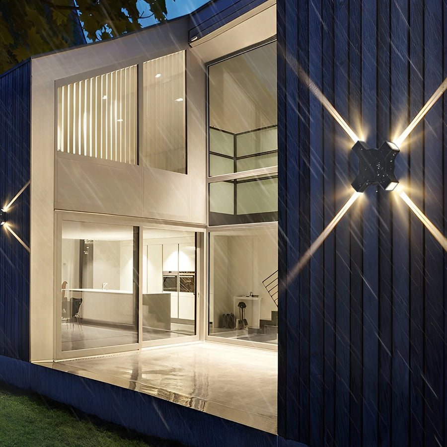 Cirenira Creative Starlight Modern Outdoor Wall Lamp
