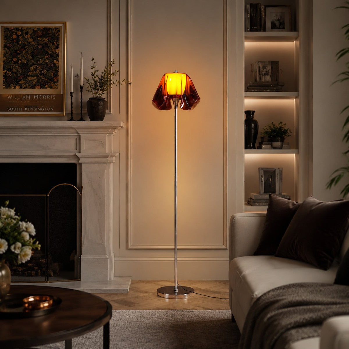 Unique Adjustable Floor Lamp