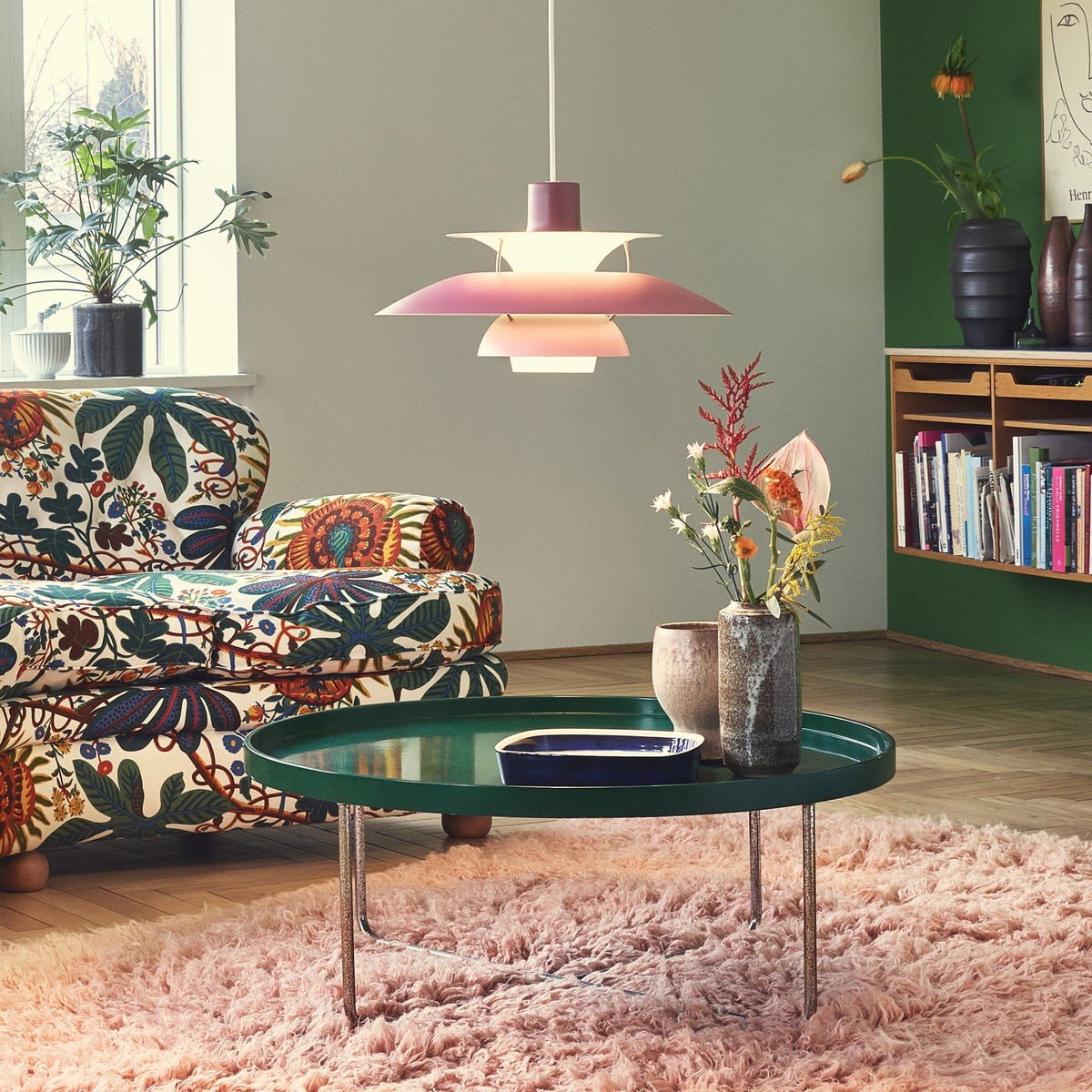 Jojo Macaron Umbrella Pendant Light, 15 Color