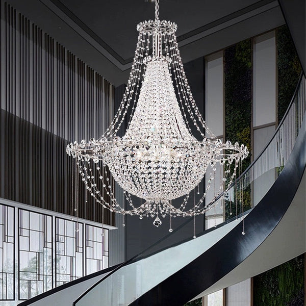 Kristy Chandelier Italian Crystal