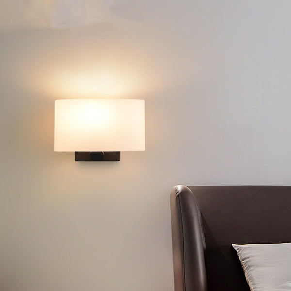 Arisha Indoor Wall Lamp Bedroom Glass Nordic Style