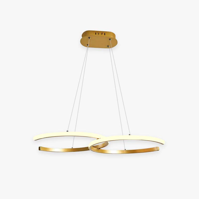 Modern Round Pendant Light LED Design for Dining Room