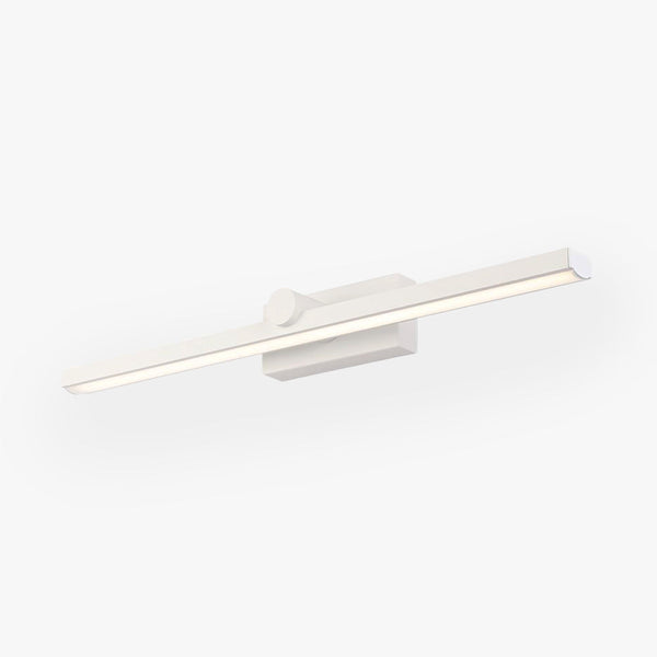 Arisha Nordic LinearMetal Mirror Front Vanity Wall Lamp, White