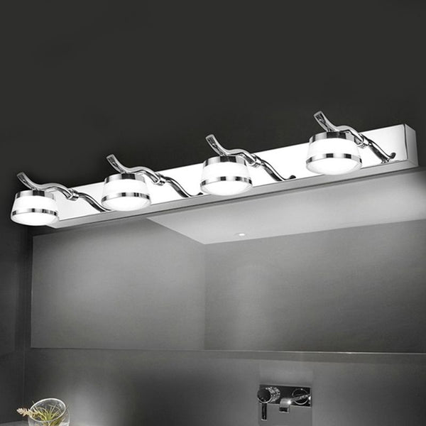Arisha Modern Globe Vanity Wall Lamp, Bedroom/Bathroom