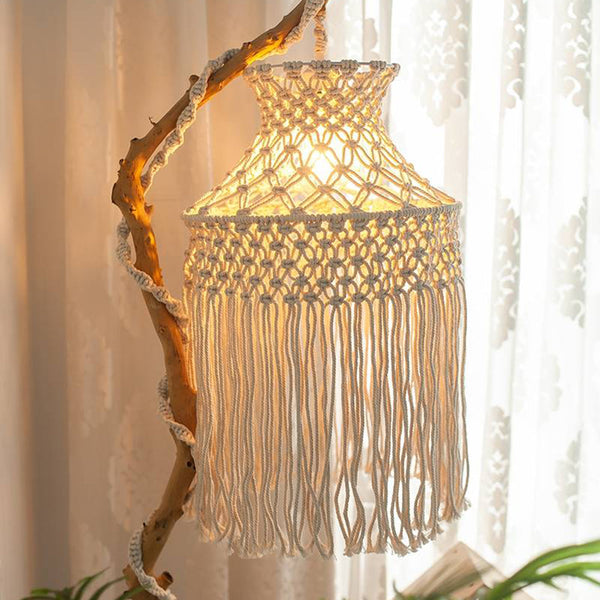 Ritta Pendant Light, 7 Style, Cotton Rope