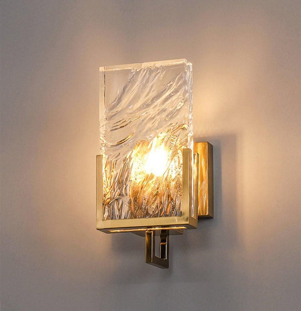 Ice Crystal Wall Lamp