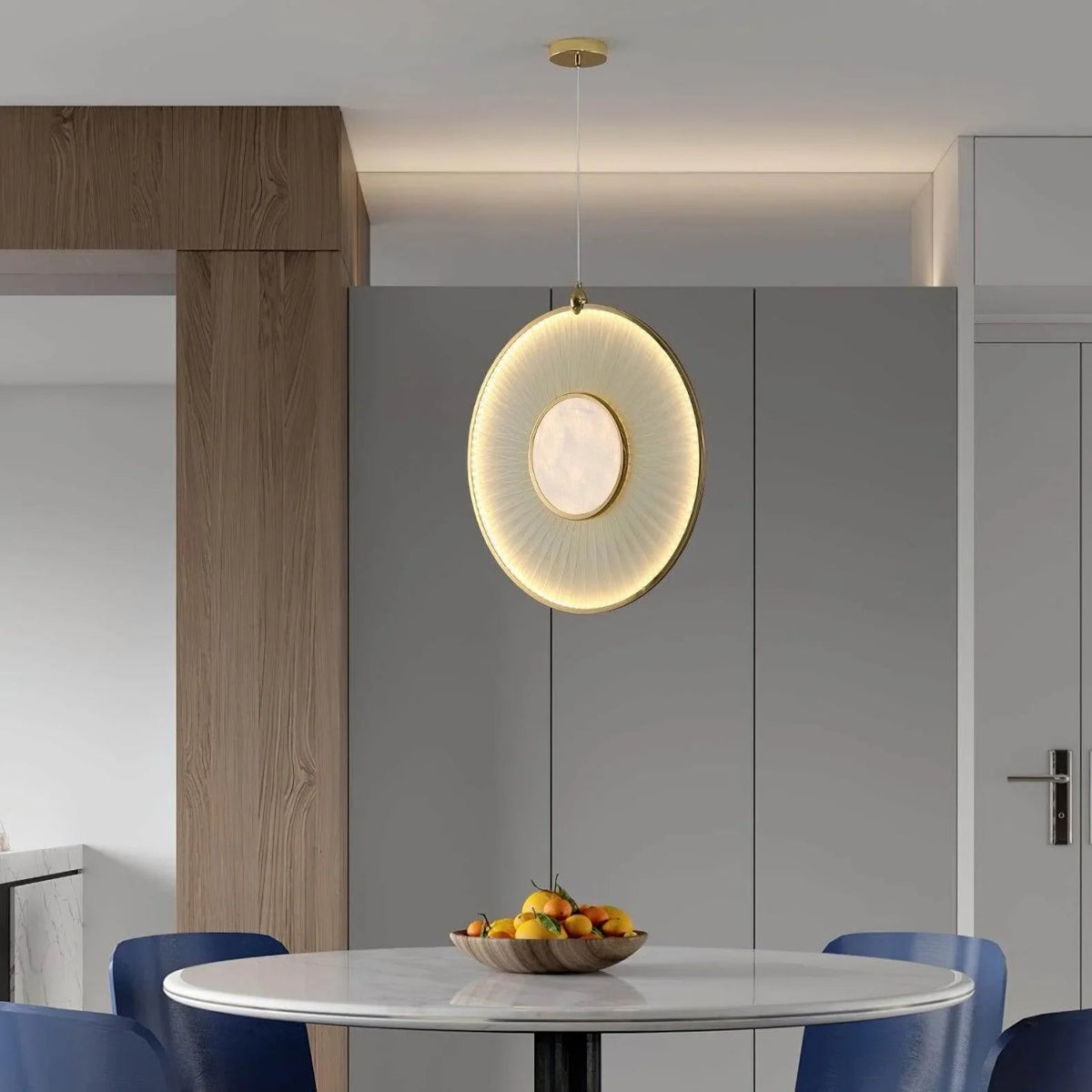 Dix Heures Pendant Light