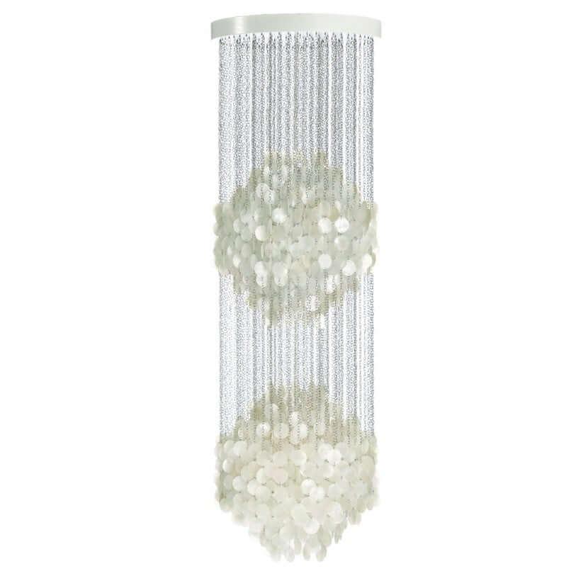 Shell Chandelier