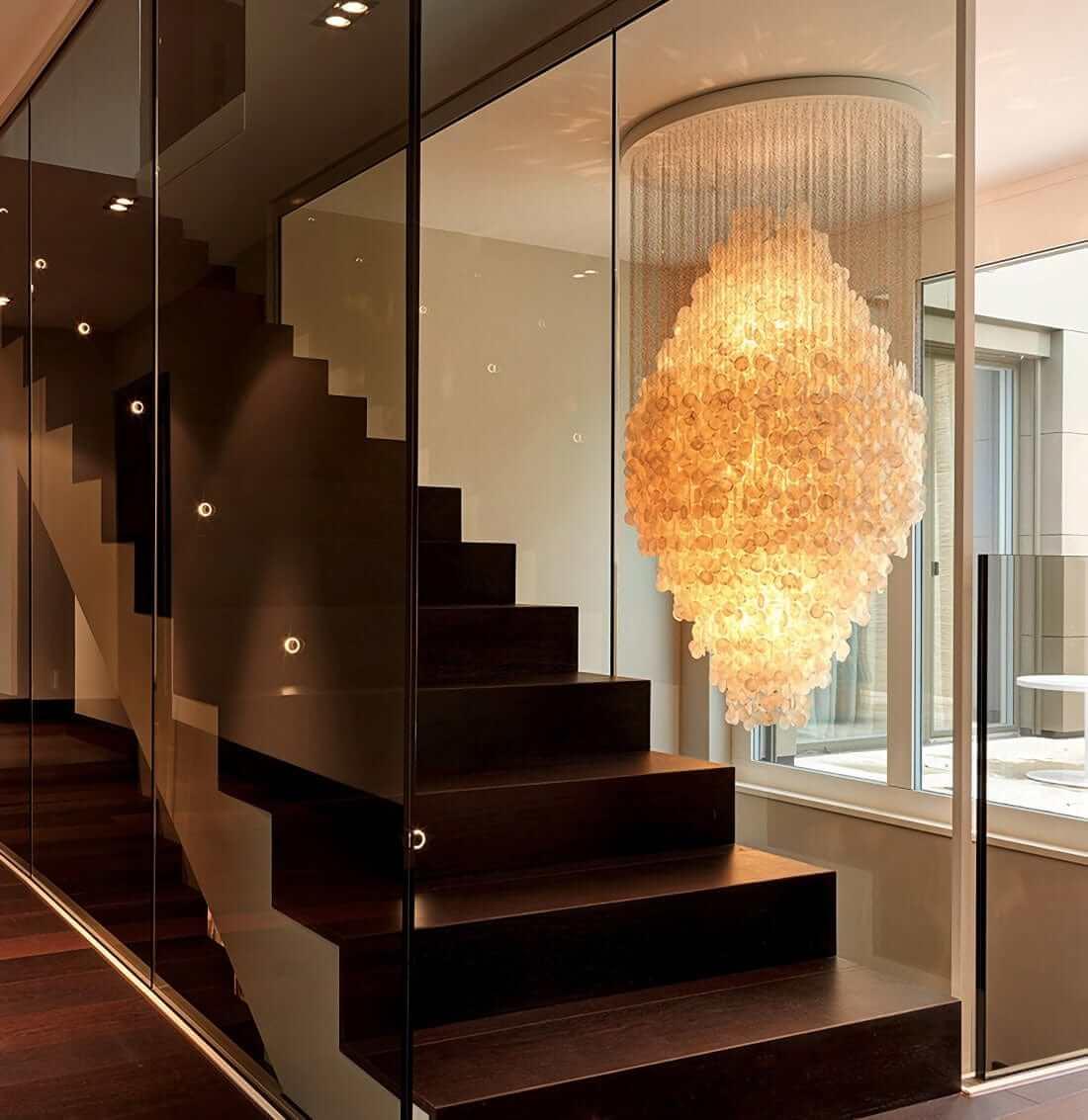 Shell Chandelier