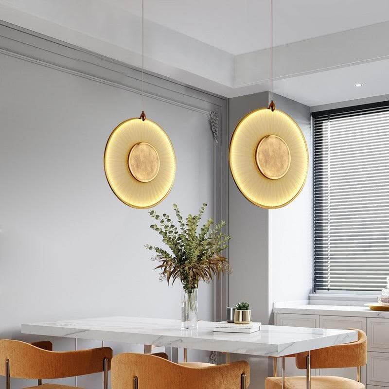Dix Heures Pendant Light