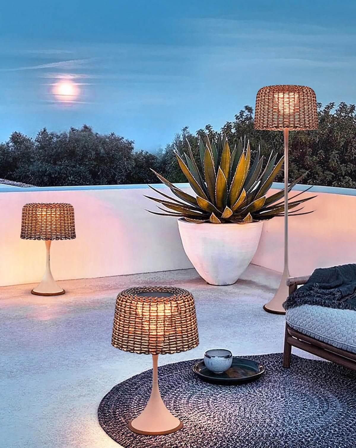 Environmental high network Table Lamp