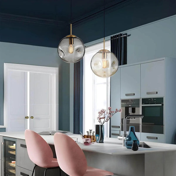 Dimpley Pendant Light