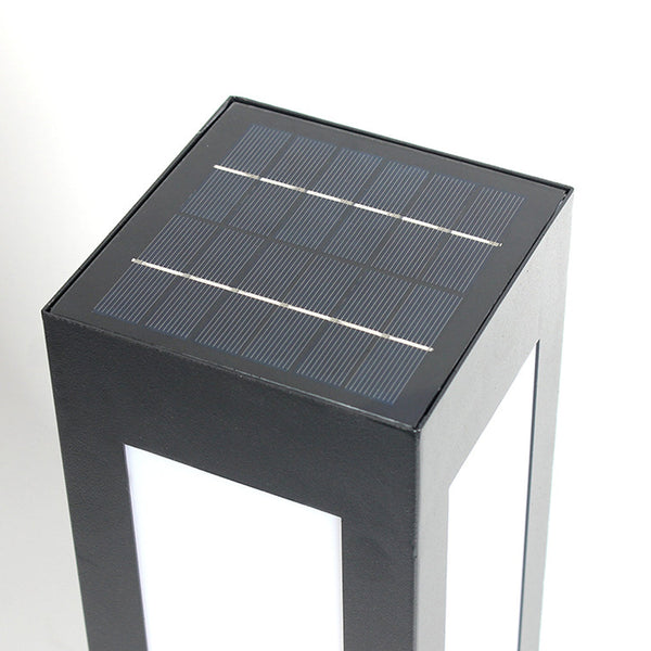 Unite Modern Automatic LED Outdoor Bollard Lights