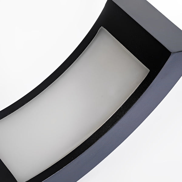 Simone Curved LED Landscape Outdoor Path Light