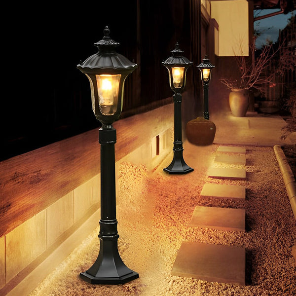 Nor Vintage Classic LED Outdoor Lawn Post Light