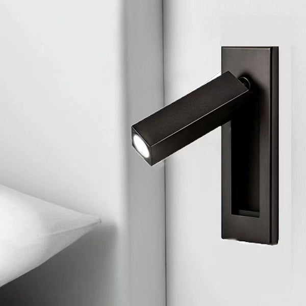 Noriel Wall Lamp Modern Rotatable Bedside Cylindrical