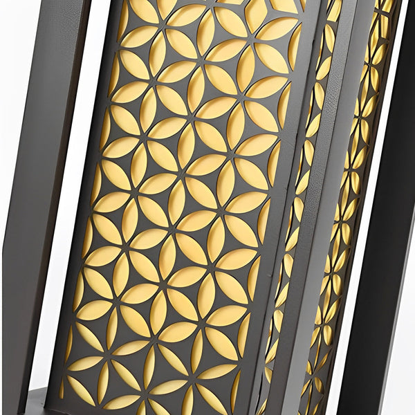 Viraarise Floral Pattern Unique Modern Pathway Lights