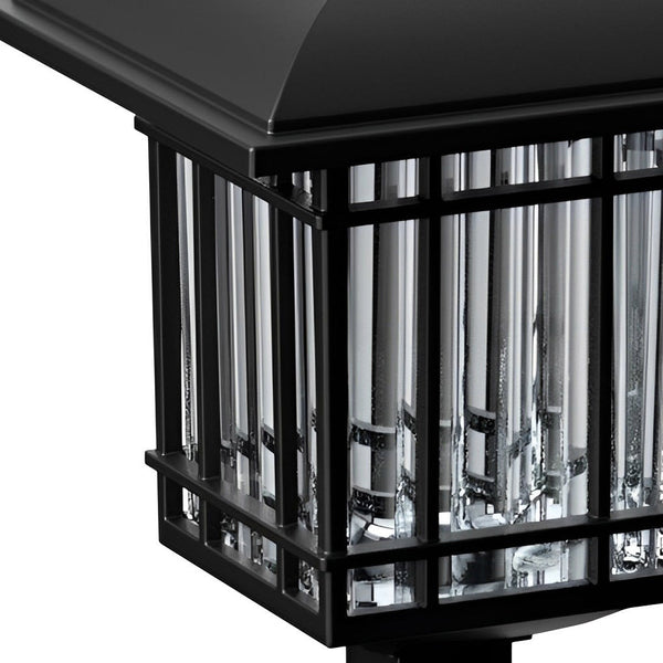 Ridley Vintage-Modern Square ABS Outdoor Lawn Lights