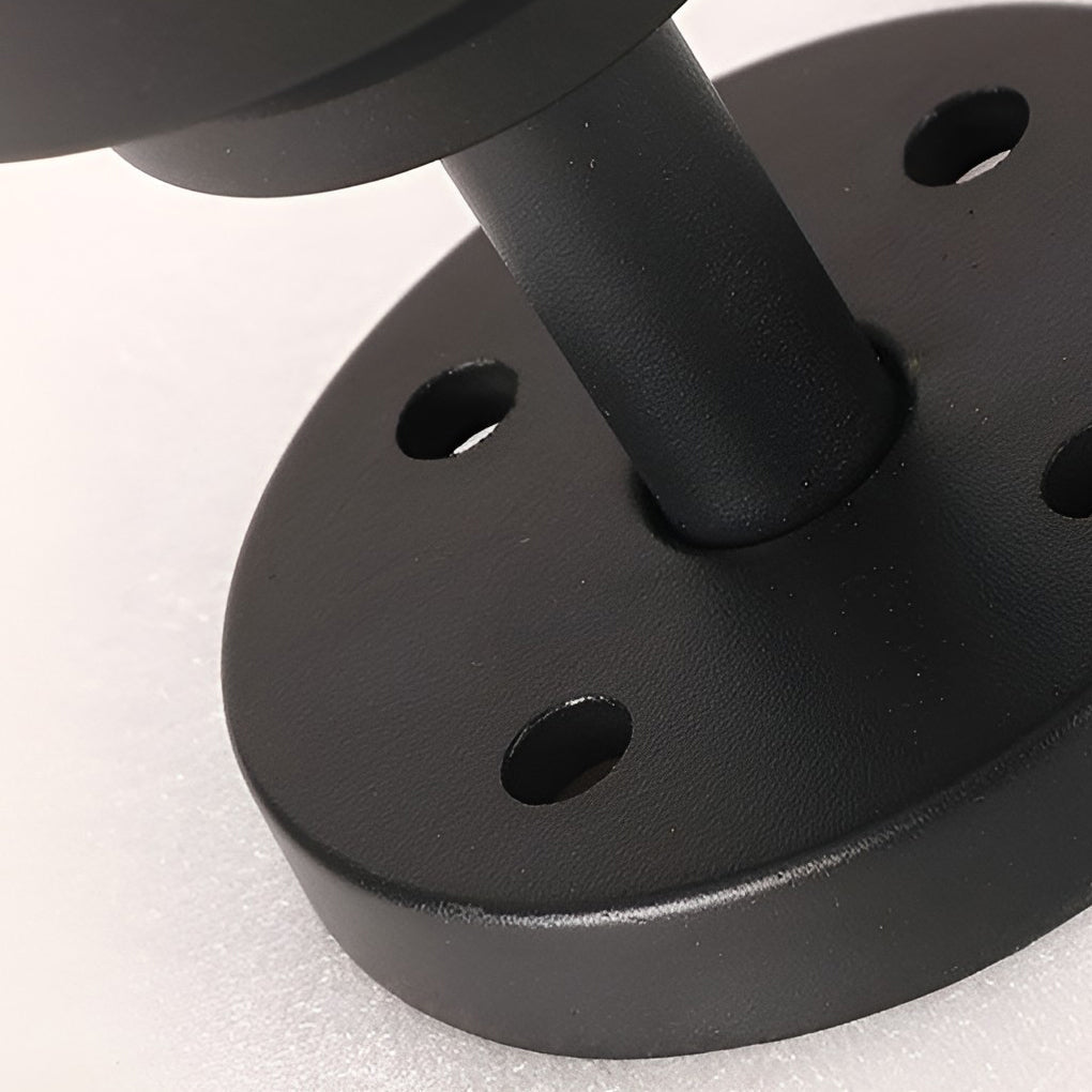 Avenalaya Ball Three Step LED Outdoor Post Caps Pillar Light
