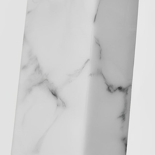 Nirorette Rectangular LED Vintage Resin Outdoor Wall Lights