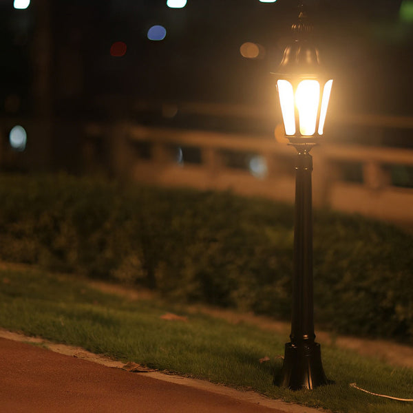 Ciroian Elegant European LED Outdoor Pathway Lamp