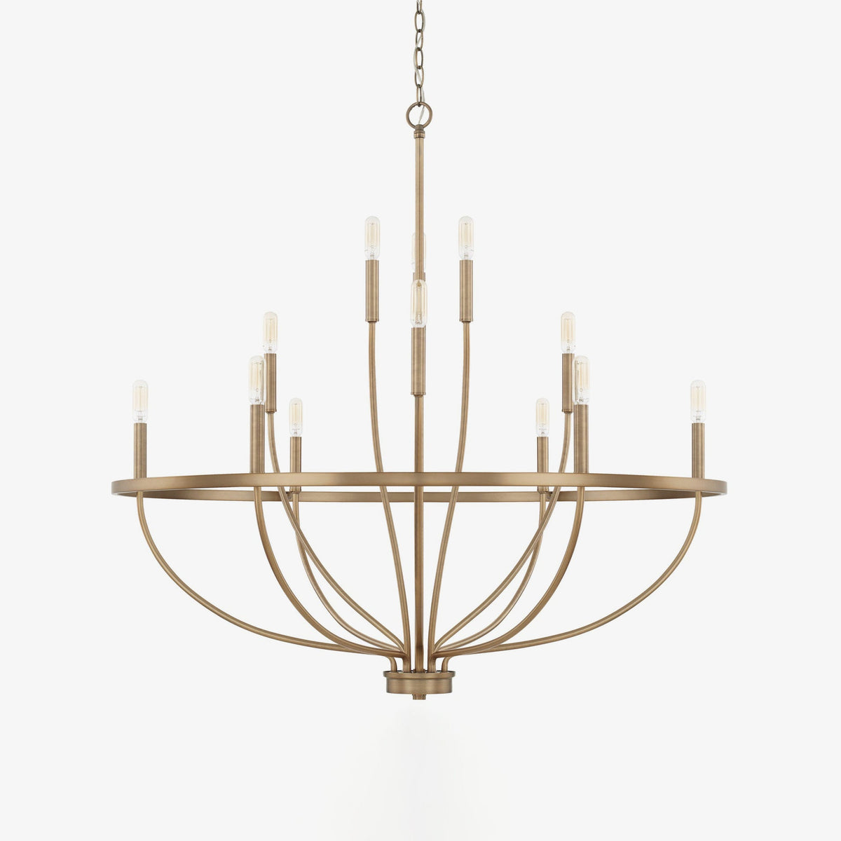 Greyson Bowl Chandelier