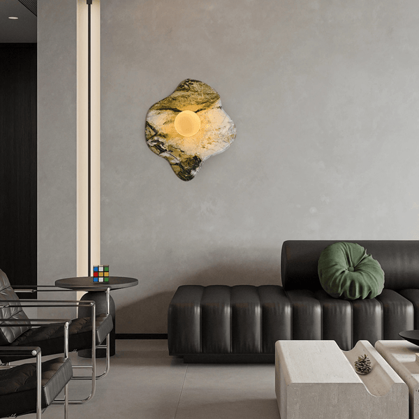 Emma Marble Wall Lamp