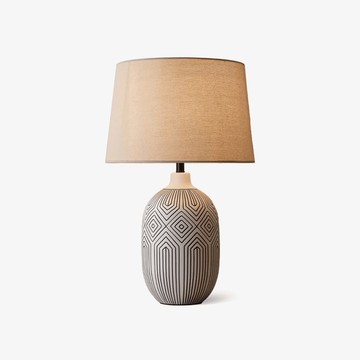Oryza Geometric Table Lamp