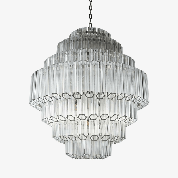 Clear Grande Palermo Chandelier