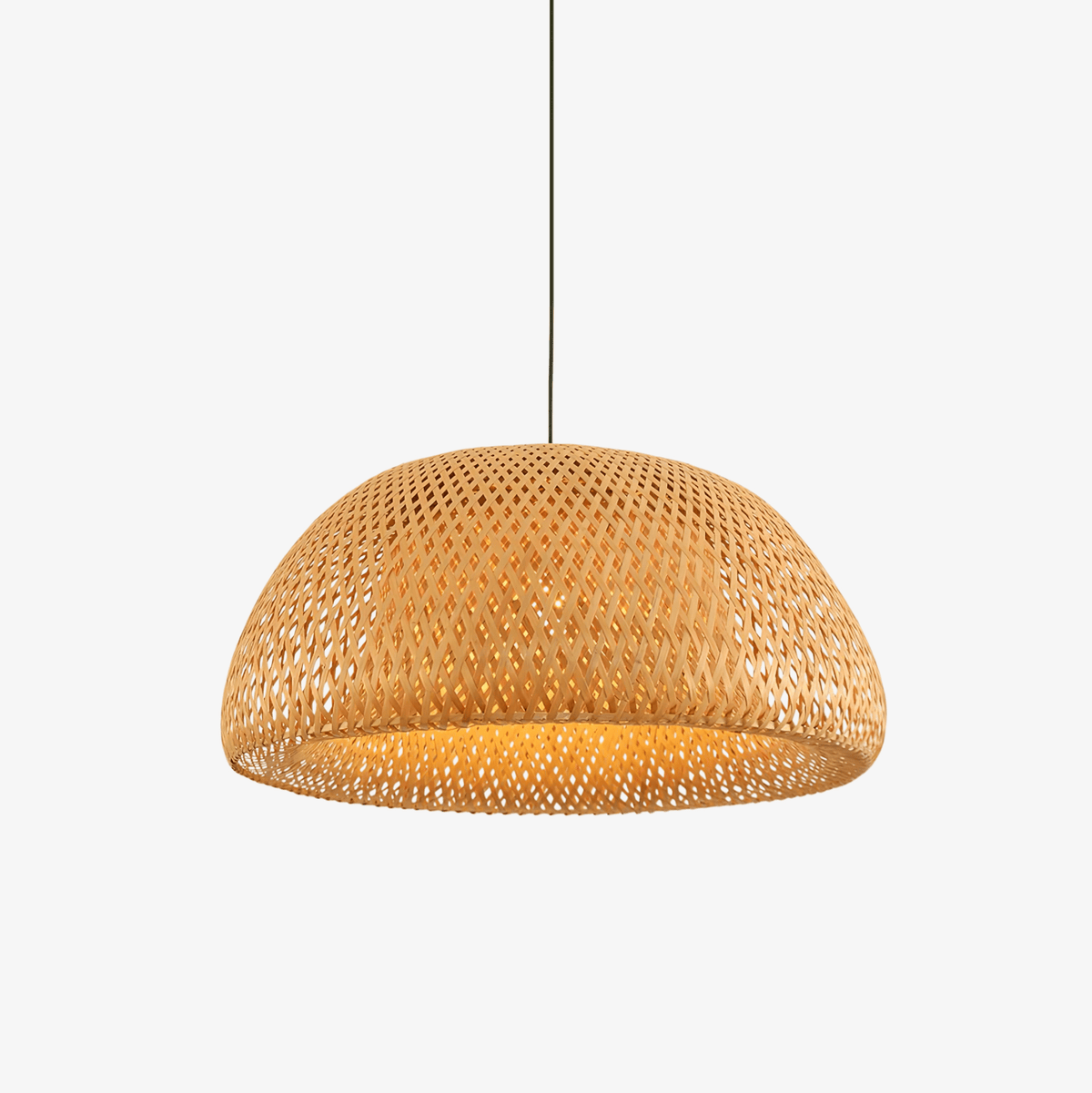 Zenith Bamboo Pendant Light