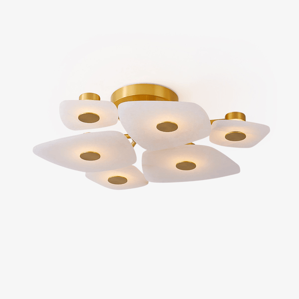 Holmdel Alabaster Ceiling Lamp