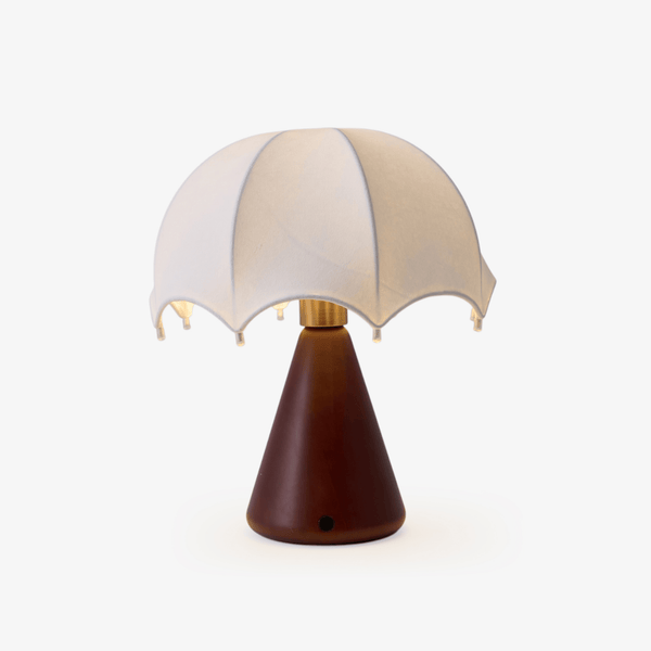 Umbrella Silk Table Lamp