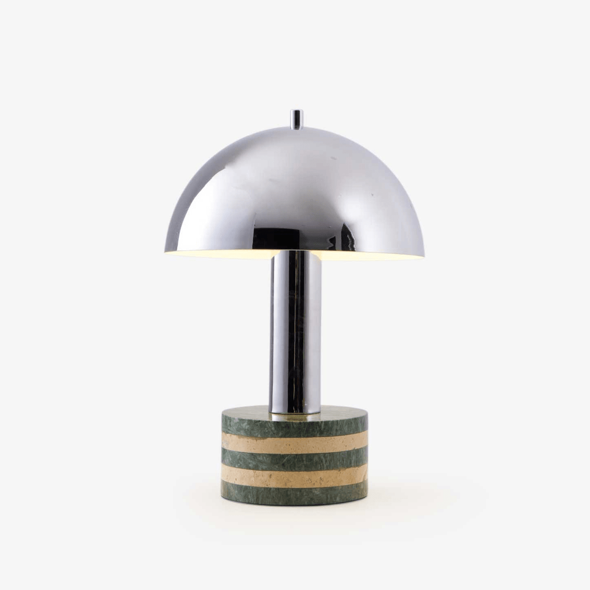 Luno Chrome Table Lamp