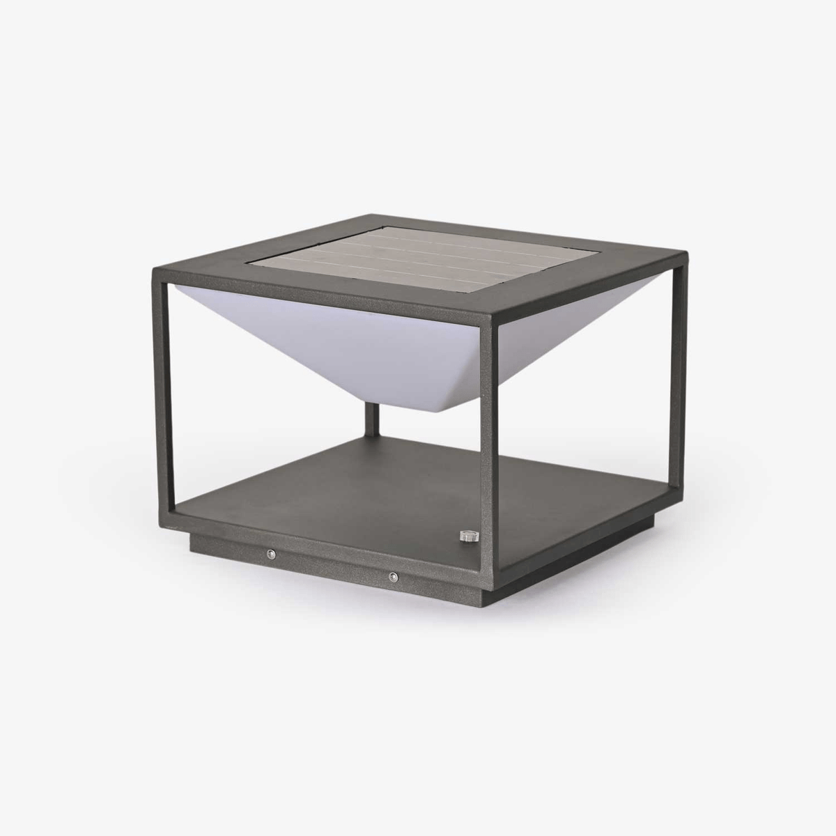 Geo Frame Solar Outdoor Light