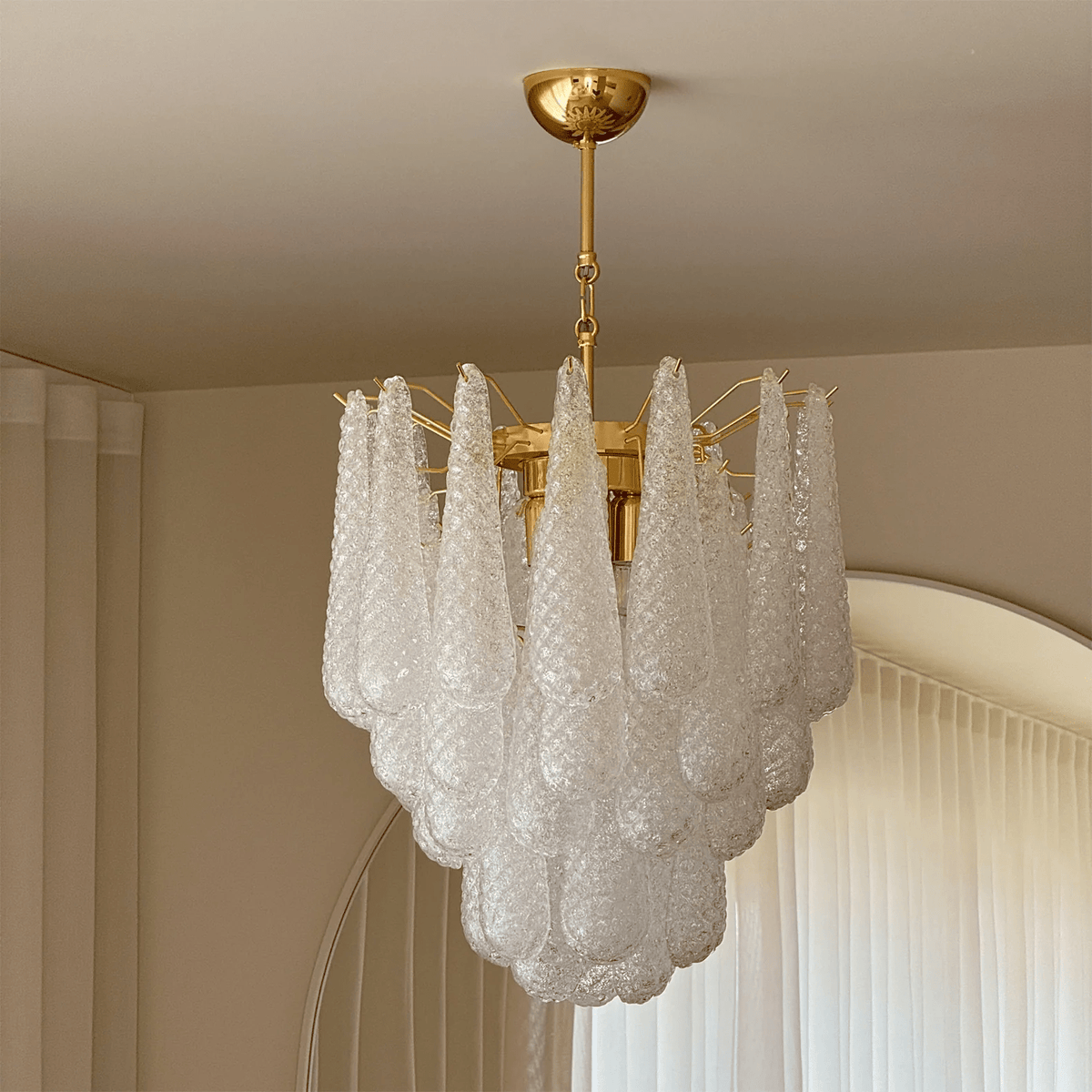 Viola Drop Chandelier