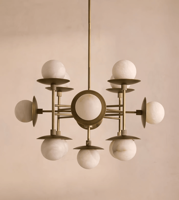 Cara Alabaster Chandelier
