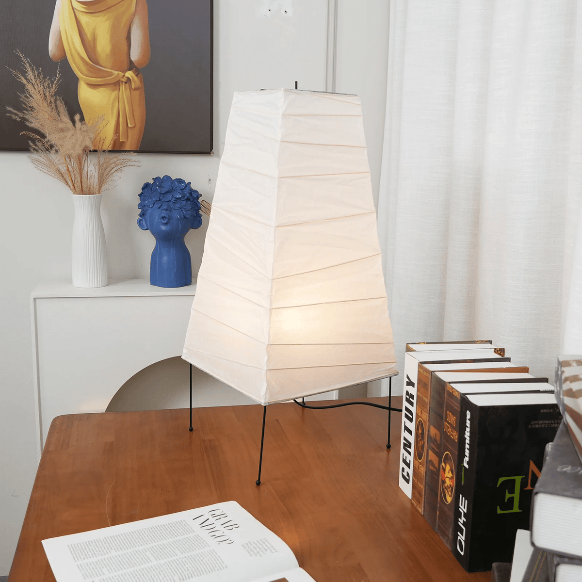 Washi Paper 4N Table Lamp
