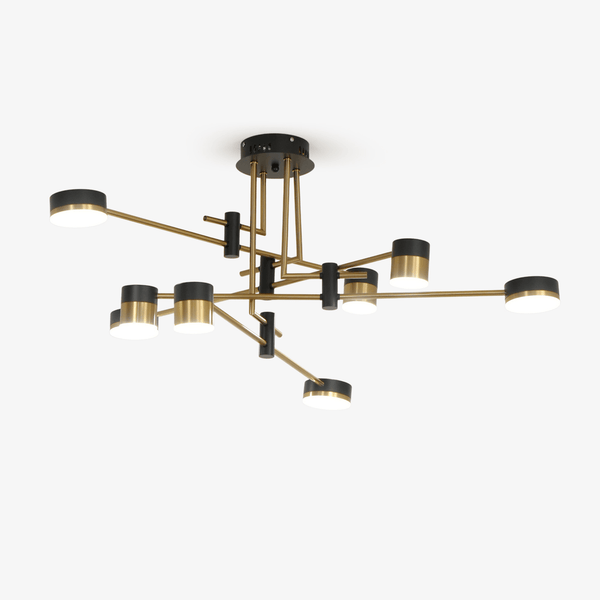 Spider Jewel Chandelier