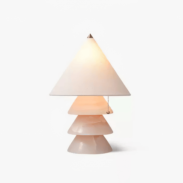 Pyralis Onyx Table Lamp