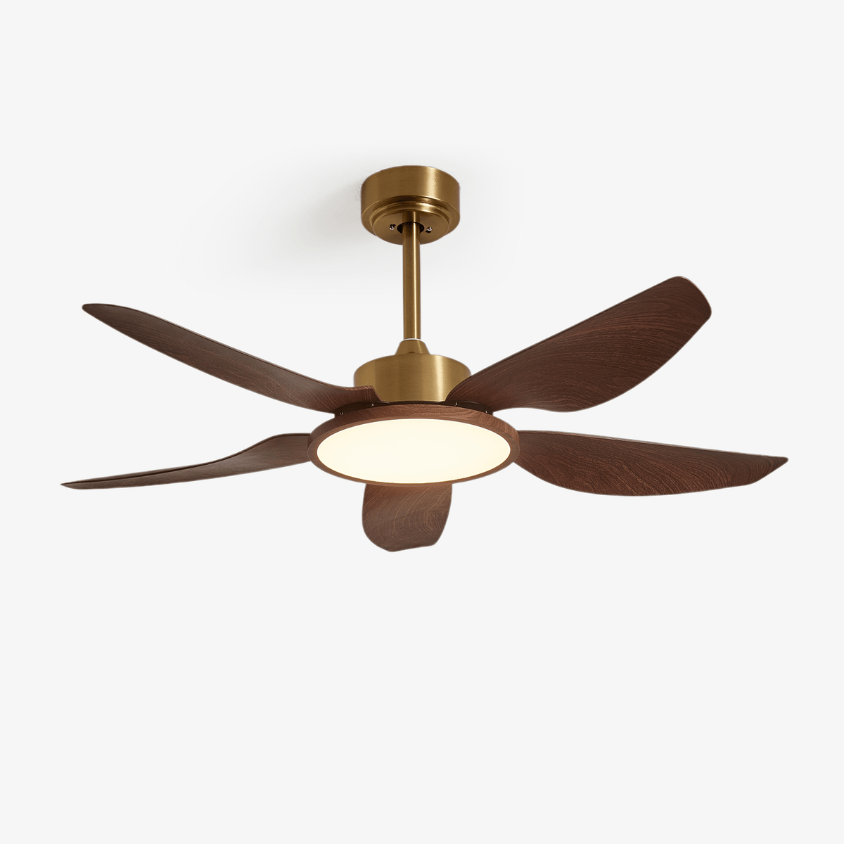Modern Sirocco Breeze Luxury Ceiling Fan Light
