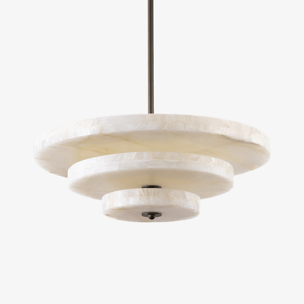 Nivoreria Minimalist Alabaster Pendant Light