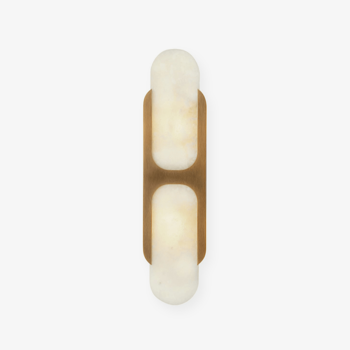 Alabaster Odin Oval Wall Sconce