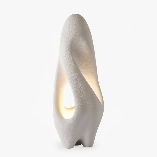 Wabi-Sabi White Floor Lamp