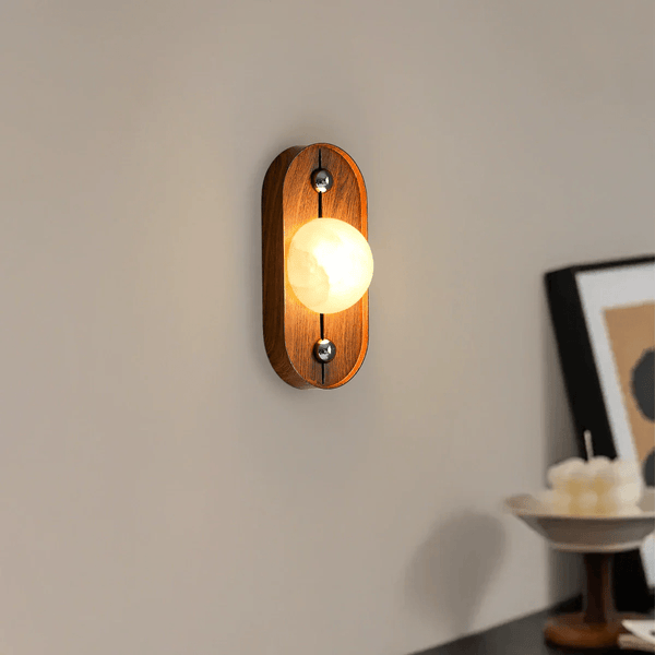 Koyan Alabaster Wall Lamp