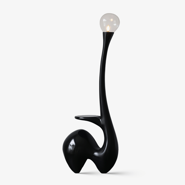 Elero Sculptural Floor Lamp