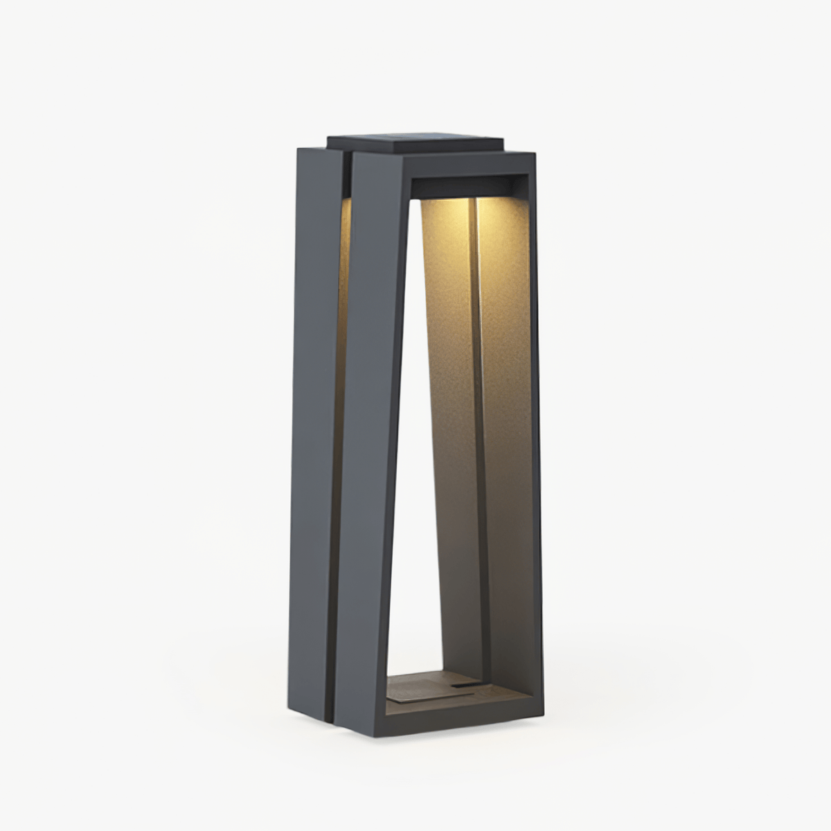 Elira Solar Outdoor Bollard Light