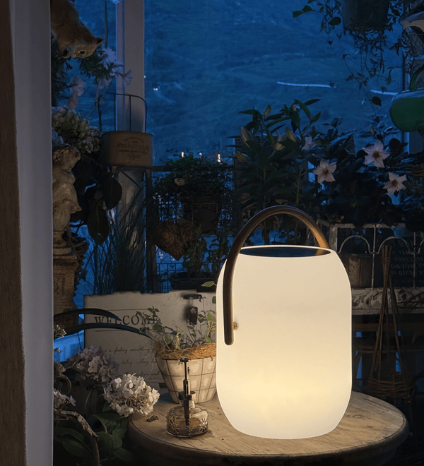 Noria Solar Outdoor Lantern Lamp