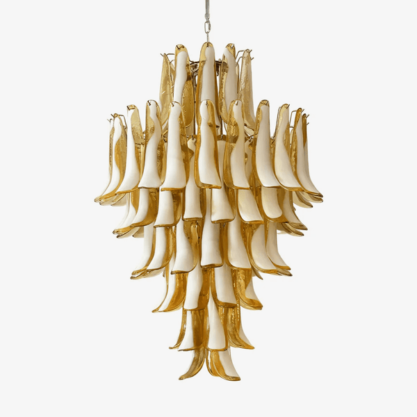 Dravina Glass Petals Pendant Lamp
