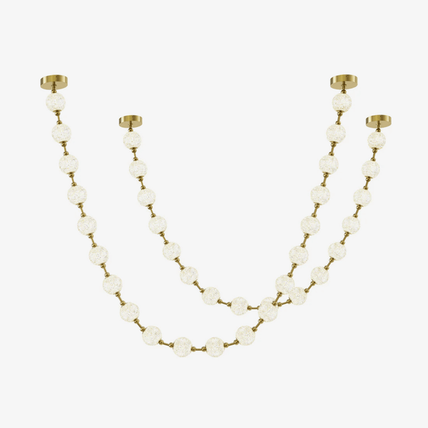 Strand Necklace Chandelier